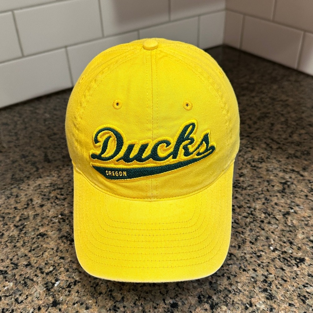 Vtg Oregon Ducks Hat The Game Joe's Sportswear Disney Deadstock New